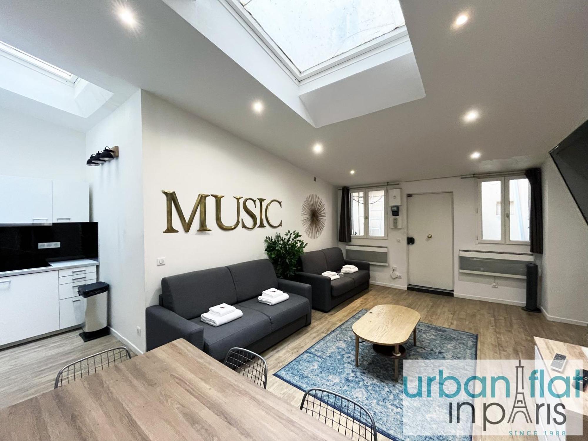 Urban Flat 187 - Sublime 1 Bedroom In Paris Bagian luar foto