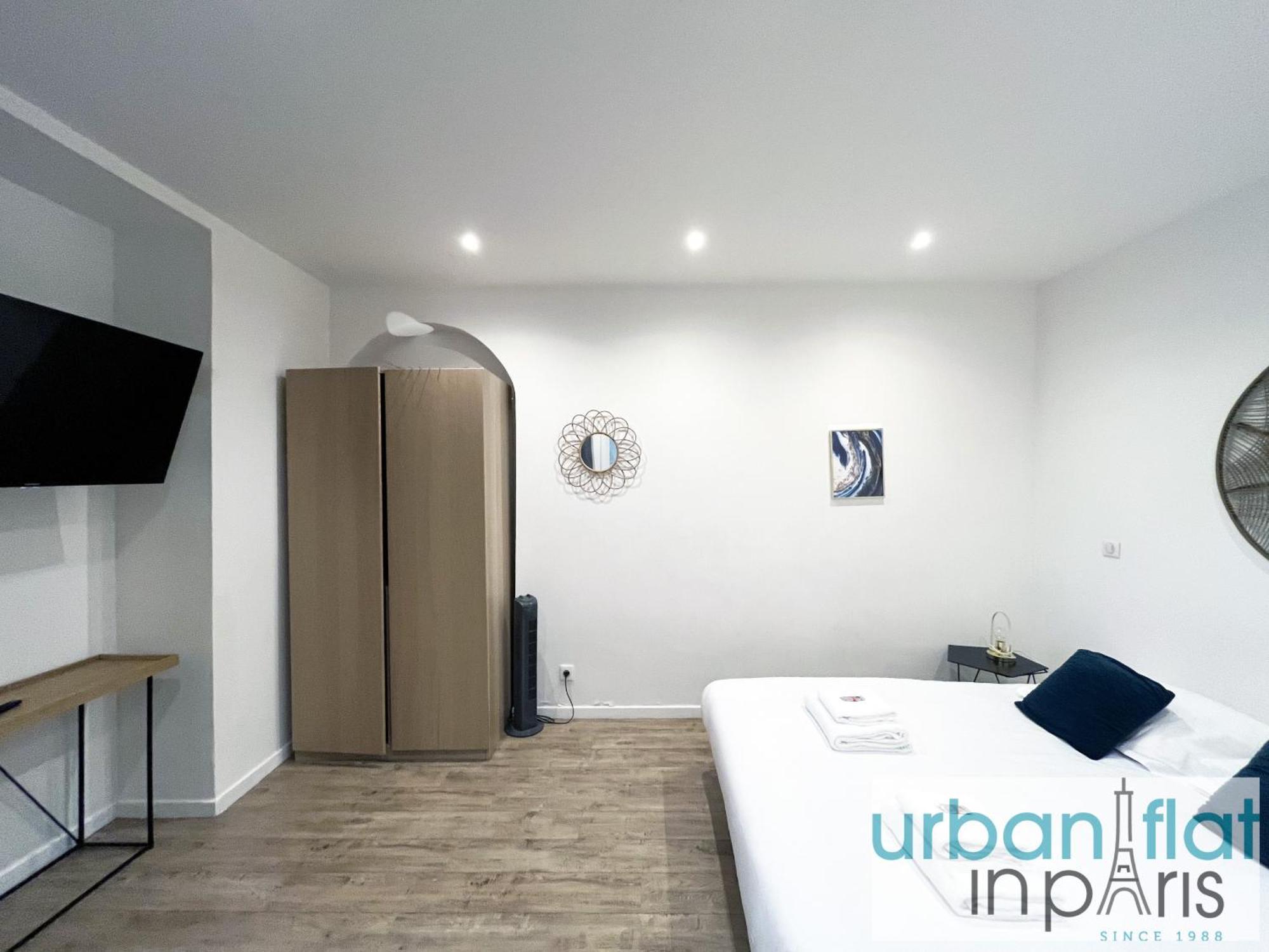 Urban Flat 187 - Sublime 1 Bedroom In Paris Bagian luar foto
