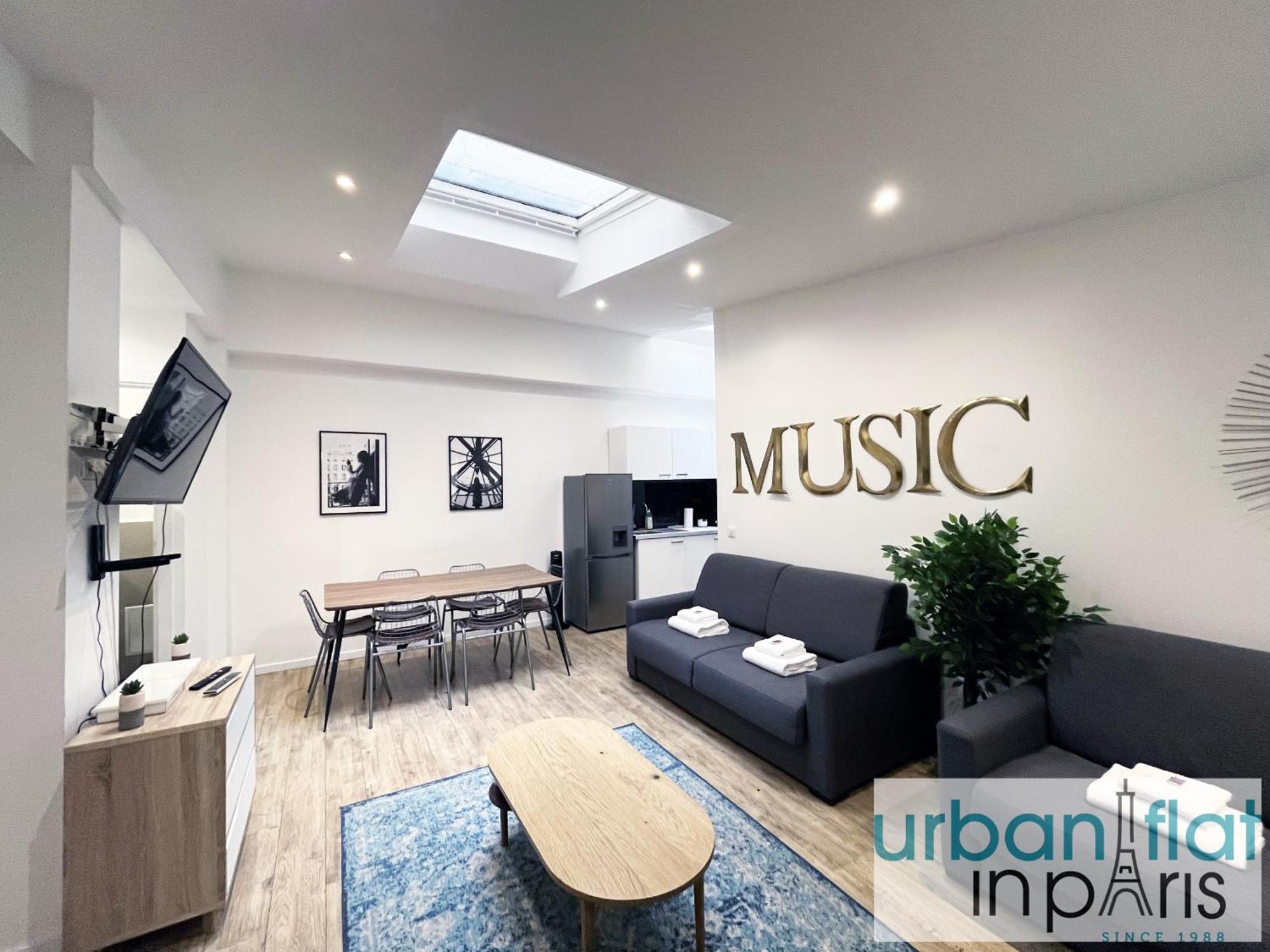 Urban Flat 187 - Sublime 1 Bedroom In Paris Bagian luar foto
