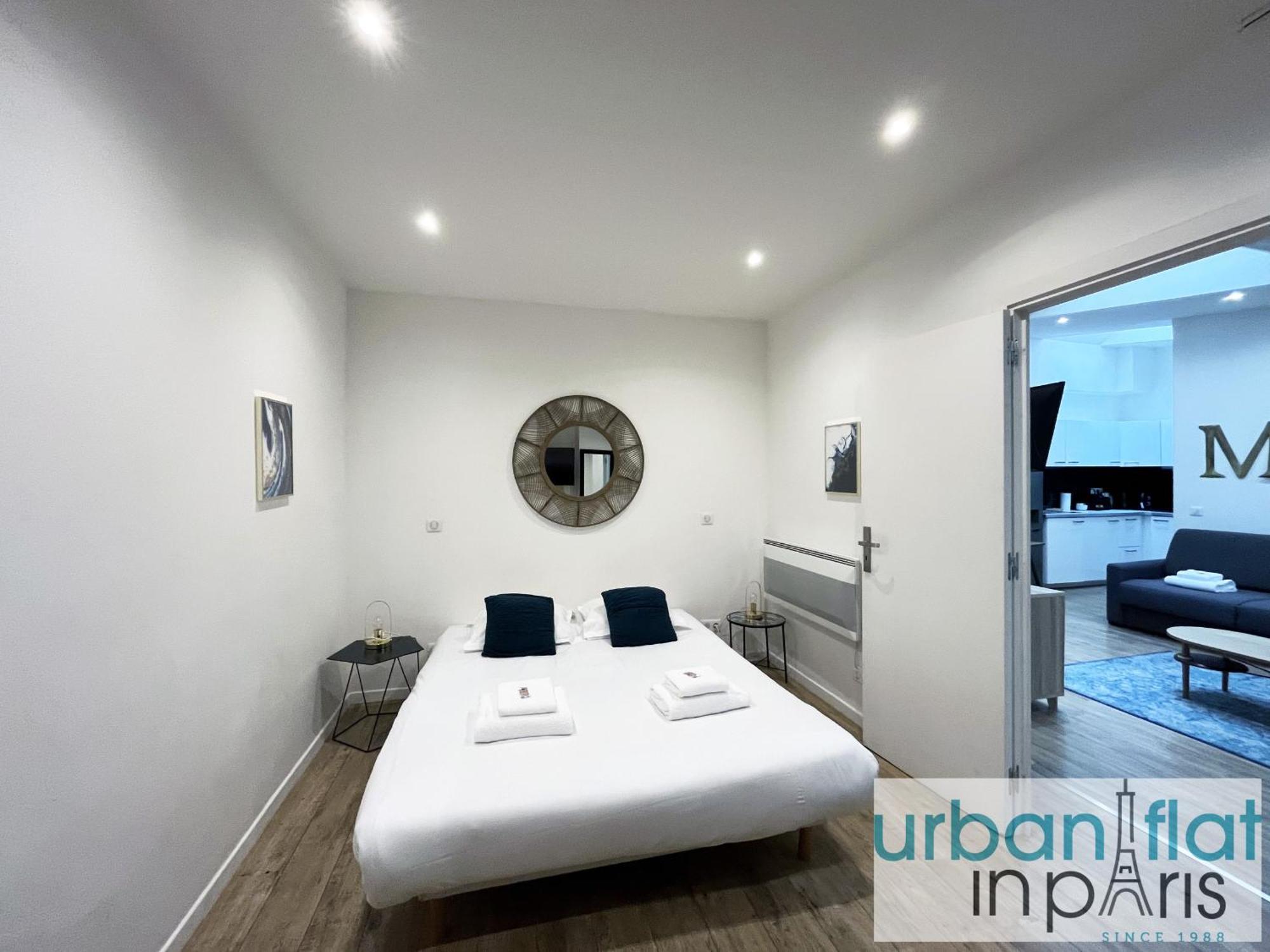 Urban Flat 187 - Sublime 1 Bedroom In Paris Bagian luar foto